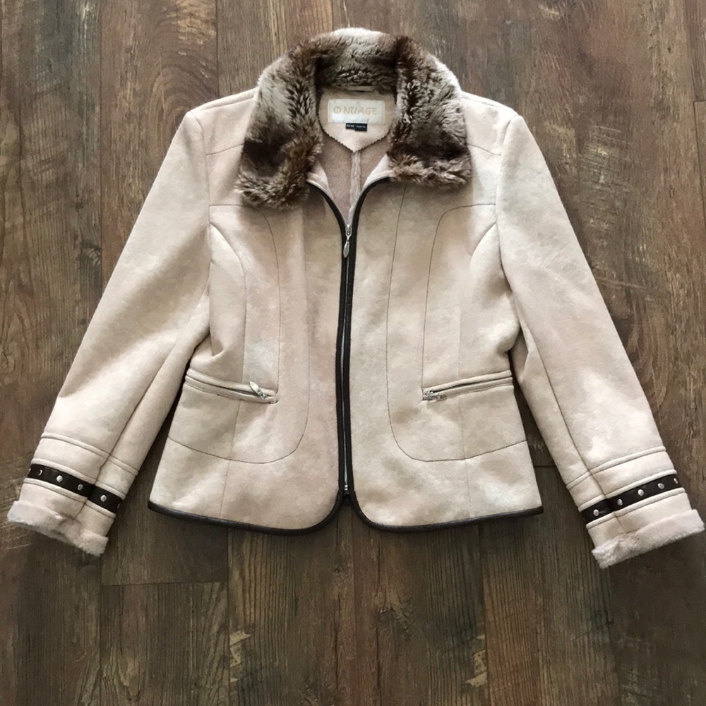 Vintage tan coat